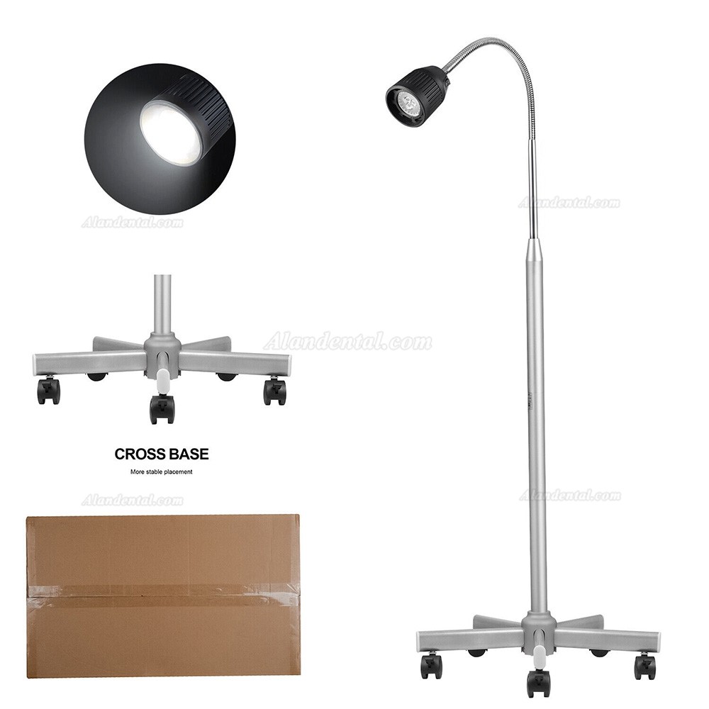 35W Dental Medical Floorstanding Exam Lamp Halogen Shadowless Examination Light
